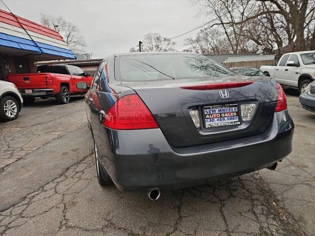 2007 Honda Accord 3.0 SE