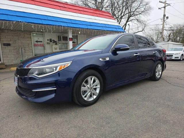 2018 Kia Optima LX