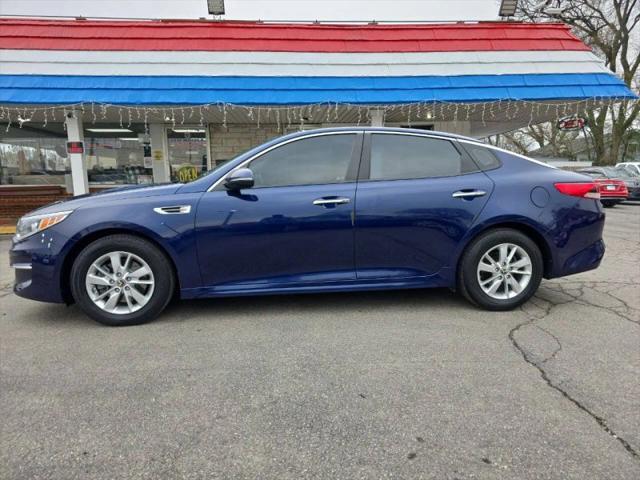 2018 Kia Optima LX