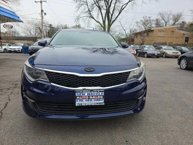 2018 Kia Optima LX