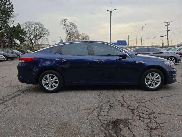 2018 Kia Optima LX