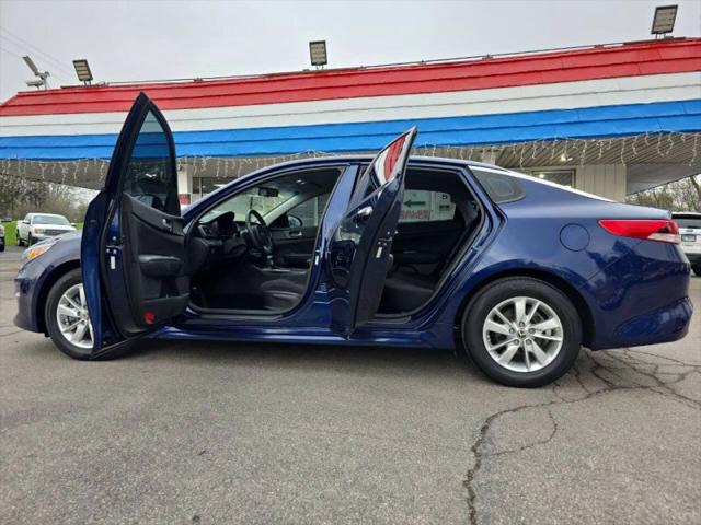 2018 Kia Optima LX