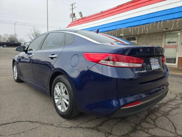 2018 Kia Optima LX