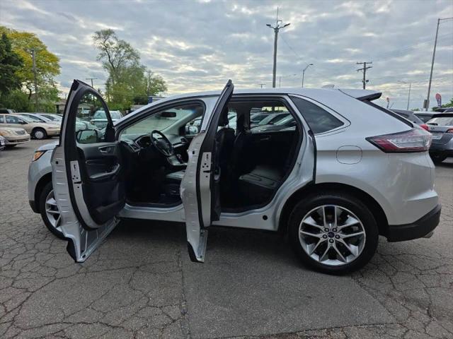 2017 Ford Edge Titanium