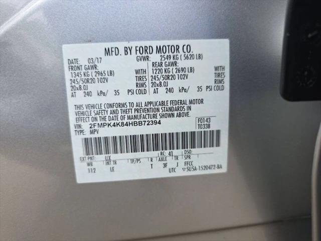 2017 Ford Edge Titanium