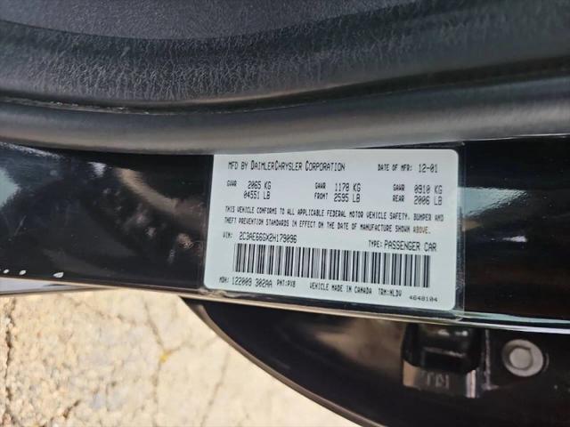 2002 Chrysler 300M Base
