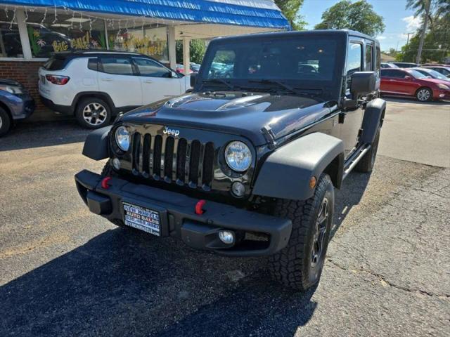 2016 Jeep Wrangler Unlimited Rubicon Hard Rock for sale in Glendale Heights, IL