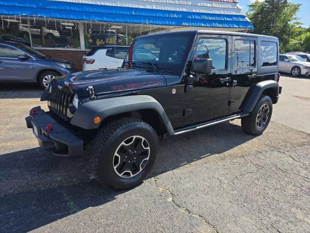 2016 Jeep Wrangler Unlimited Rubicon Hard Rock