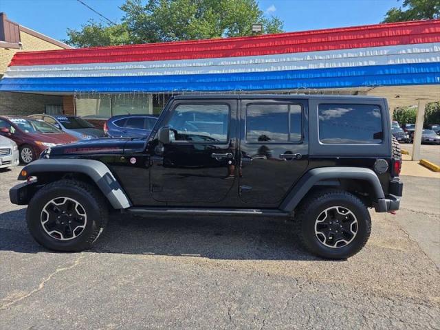 2016 Jeep Wrangler Unlimited Rubicon Hard Rock