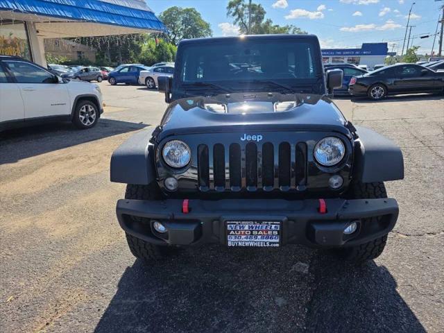 2016 Jeep Wrangler Unlimited Rubicon Hard Rock