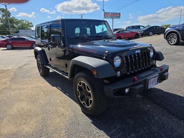 2016 Jeep Wrangler Unlimited Rubicon Hard Rock
