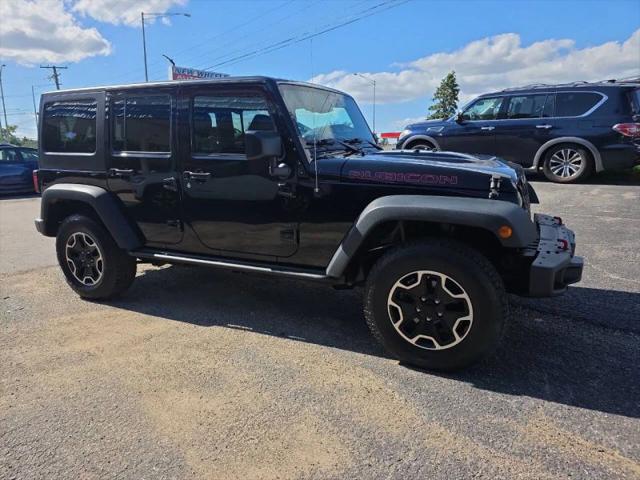 2016 Jeep Wrangler Unlimited Rubicon Hard Rock