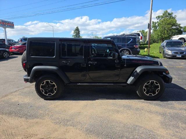 2016 Jeep Wrangler Unlimited Rubicon Hard Rock