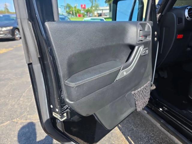 2016 Jeep Wrangler Unlimited Rubicon Hard Rock