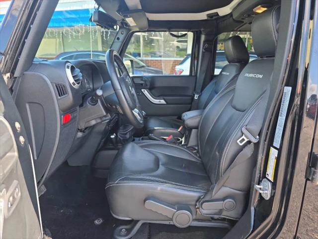 2016 Jeep Wrangler Unlimited Rubicon Hard Rock