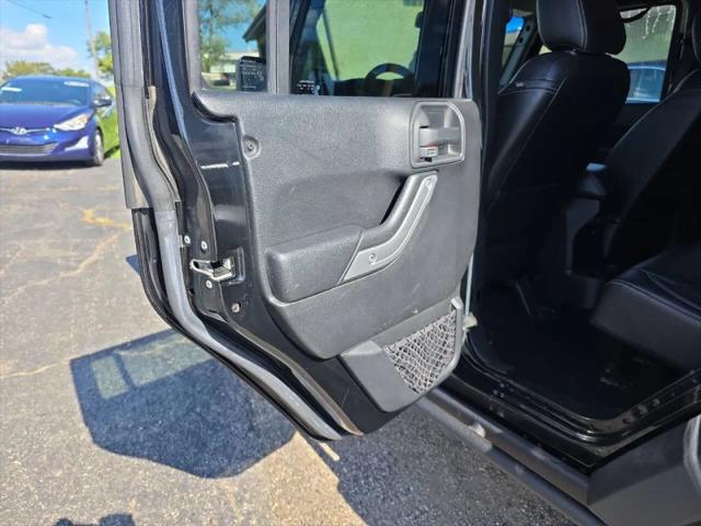 2016 Jeep Wrangler Unlimited Rubicon Hard Rock