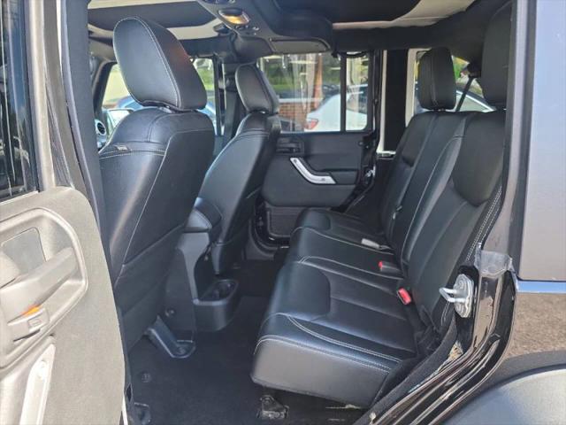 2016 Jeep Wrangler Unlimited Rubicon Hard Rock