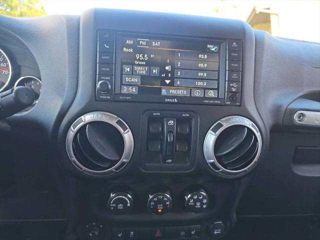 2016 Jeep Wrangler Unlimited Rubicon Hard Rock