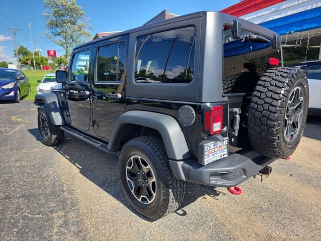 2016 Jeep Wrangler Unlimited Rubicon Hard Rock