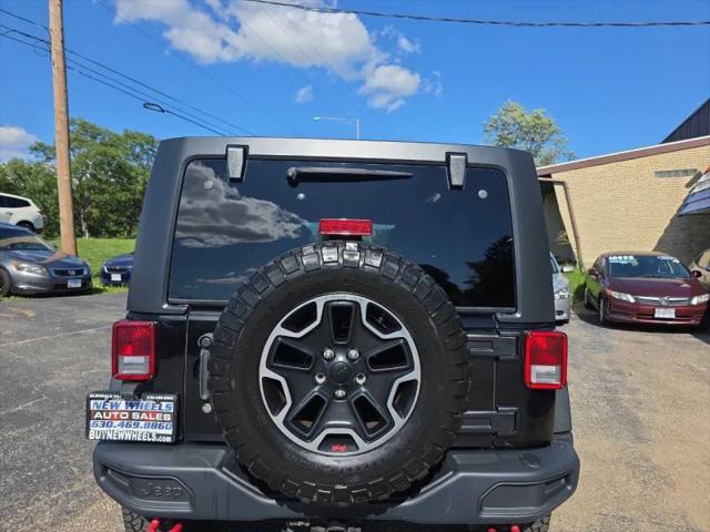 2016 Jeep Wrangler Unlimited Rubicon Hard Rock