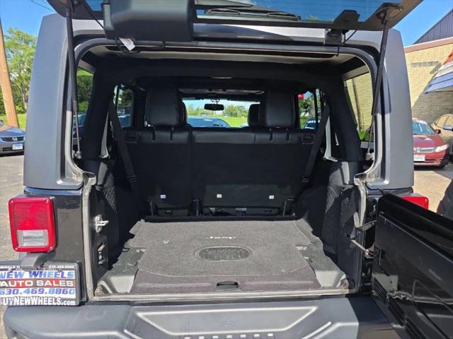 2016 Jeep Wrangler Unlimited Rubicon Hard Rock
