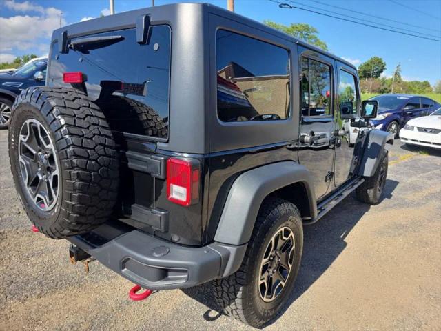 2016 Jeep Wrangler Unlimited Rubicon Hard Rock