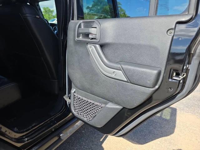 2016 Jeep Wrangler Unlimited Rubicon Hard Rock