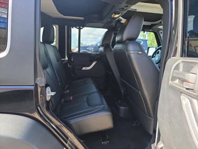2016 Jeep Wrangler Unlimited Rubicon Hard Rock