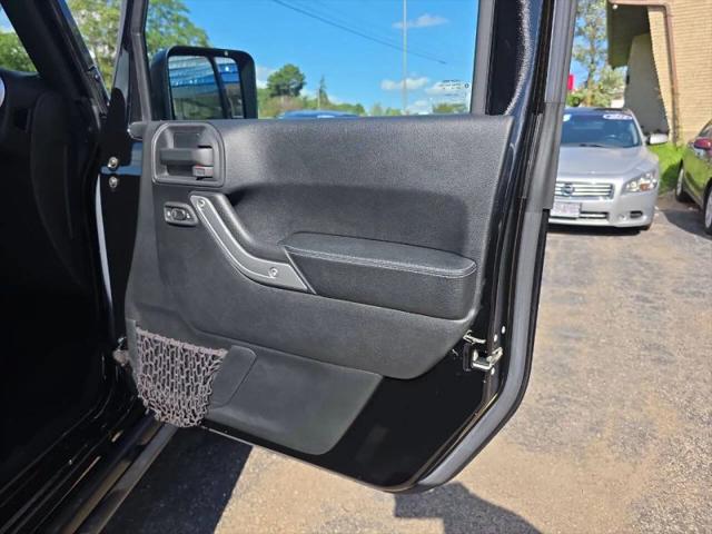 2016 Jeep Wrangler Unlimited Rubicon Hard Rock