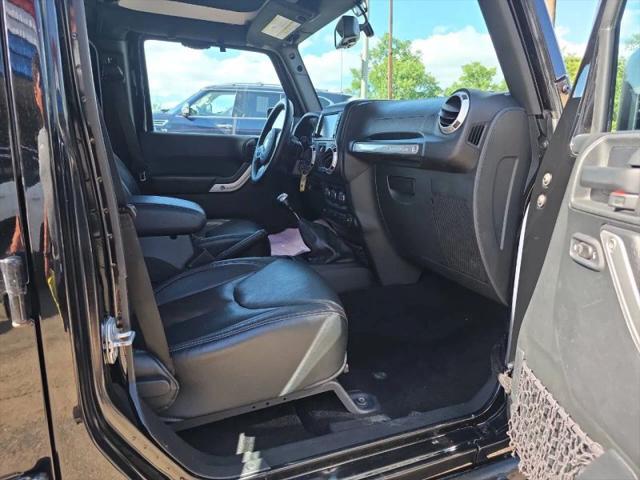 2016 Jeep Wrangler Unlimited Rubicon Hard Rock