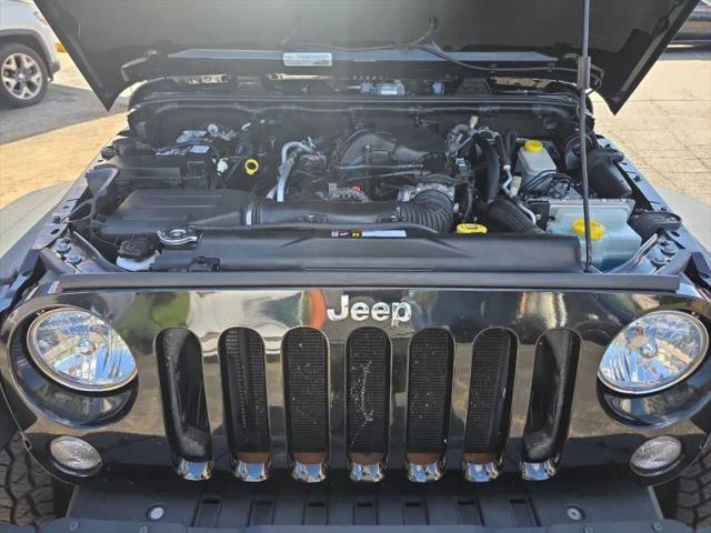 2016 Jeep Wrangler Unlimited Rubicon Hard Rock