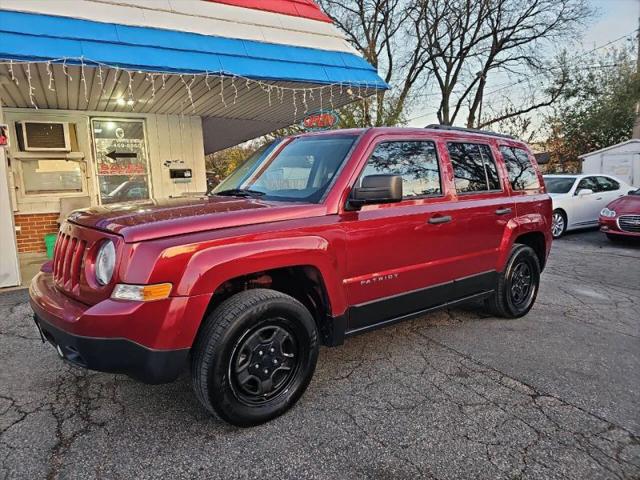 2016 Jeep Patriot Sport