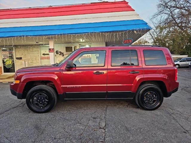 2016 Jeep Patriot Sport