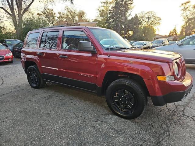 2016 Jeep Patriot Sport