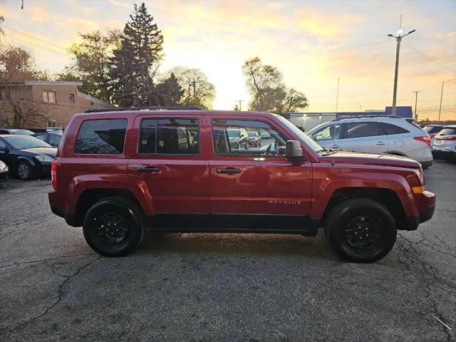 2016 Jeep Patriot Sport