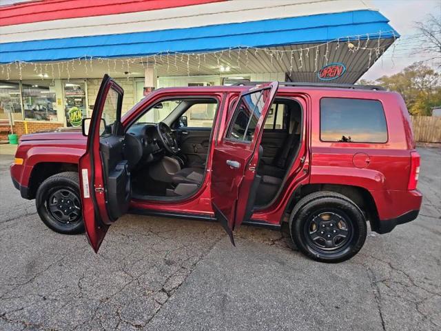 2016 Jeep Patriot Sport