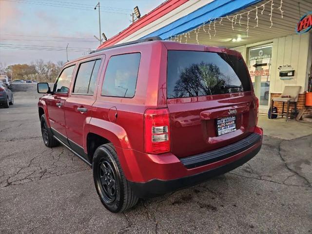 2016 Jeep Patriot Sport