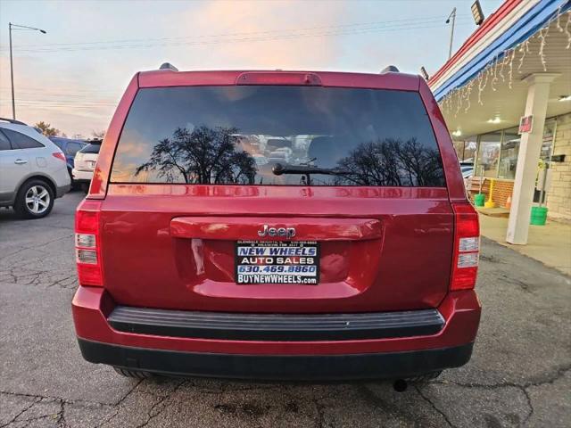 2016 Jeep Patriot Sport