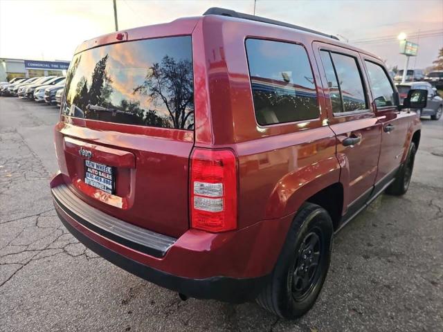 2016 Jeep Patriot Sport
