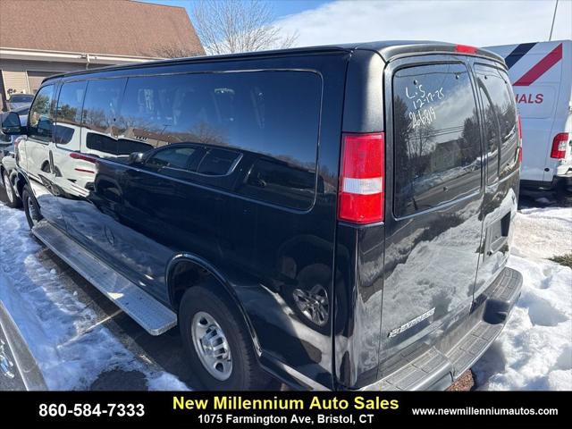 2020 Chevrolet Express Passenger RWD 3500 Extended Wheelbase LS