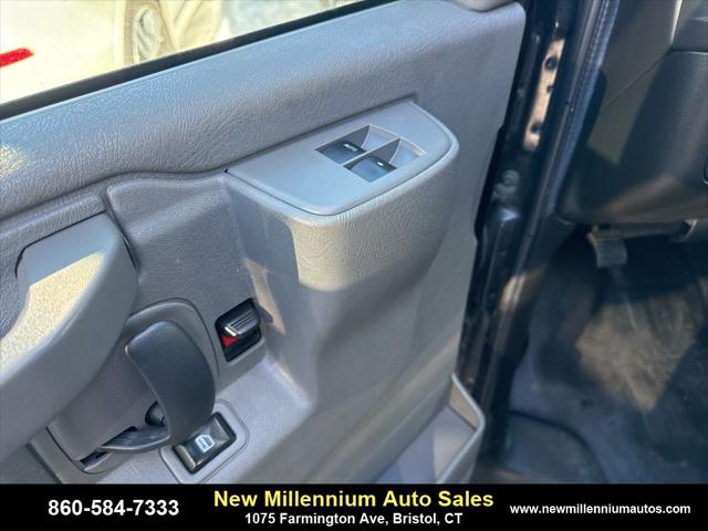 2020 Chevrolet Express Passenger RWD 3500 Extended Wheelbase LS