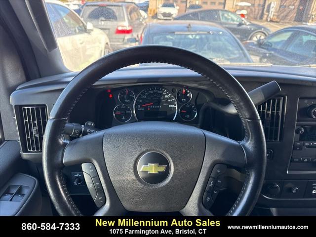 2020 Chevrolet Express Passenger RWD 3500 Extended Wheelbase LS