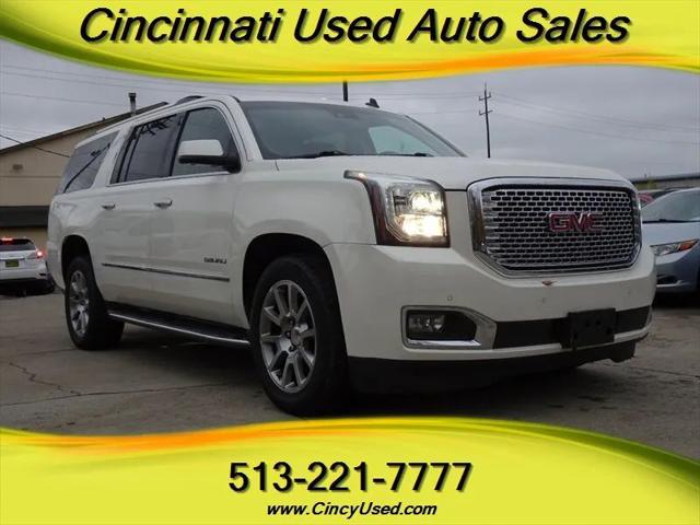 2015 GMC Yukon XL Denali for sale near Cincinnati, OH