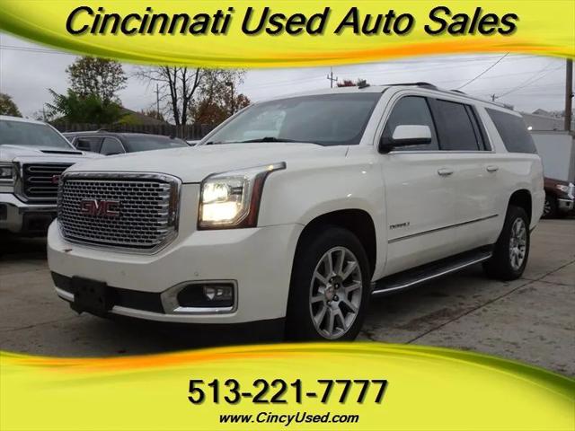2015 GMC Yukon XL Denali