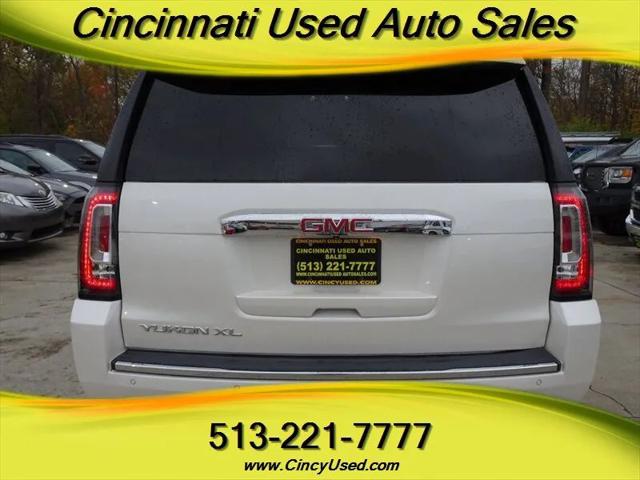 2015 GMC Yukon XL Denali
