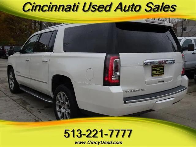 2015 GMC Yukon XL Denali
