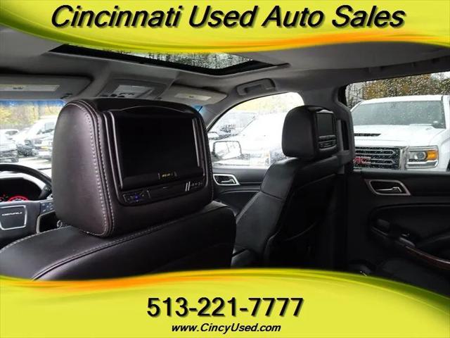 2015 GMC Yukon XL Denali