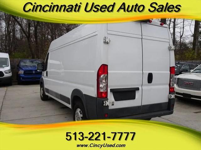 2015 Ram ProMaster 2500 High Roof