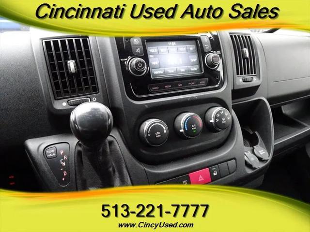 2015 Ram ProMaster 2500 High Roof