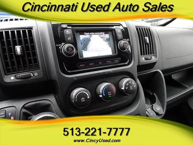 2015 Ram ProMaster 2500 High Roof